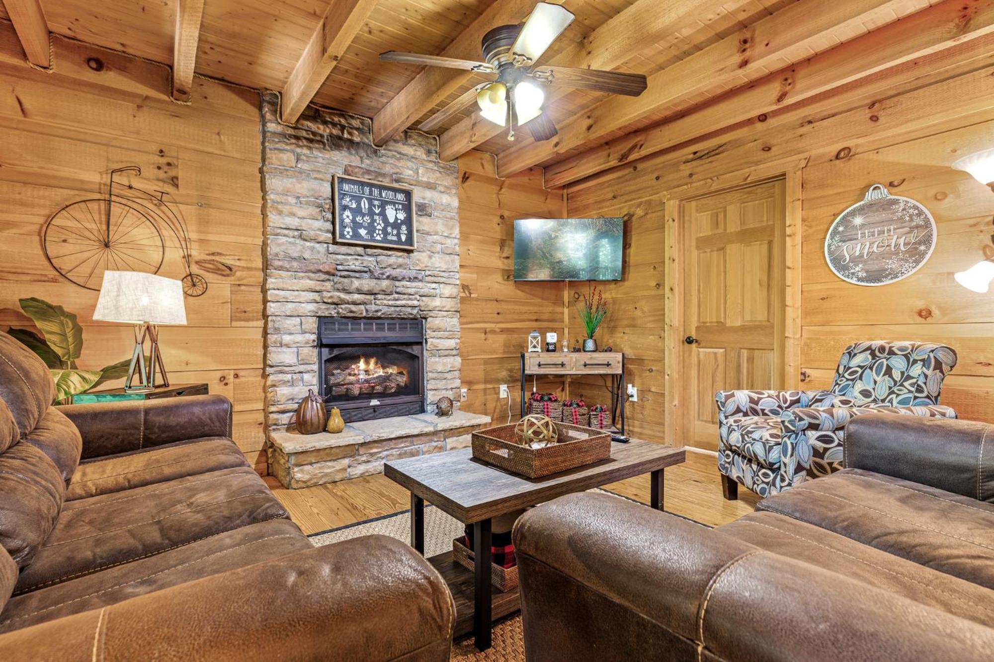 Sunset Lodge Севьервилл Экстерьер фото